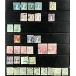 COLLECTIONS & ACCUMULATIONS BRITISH COMMONWEALTH 19th Century to 1980's mint & used accumulation