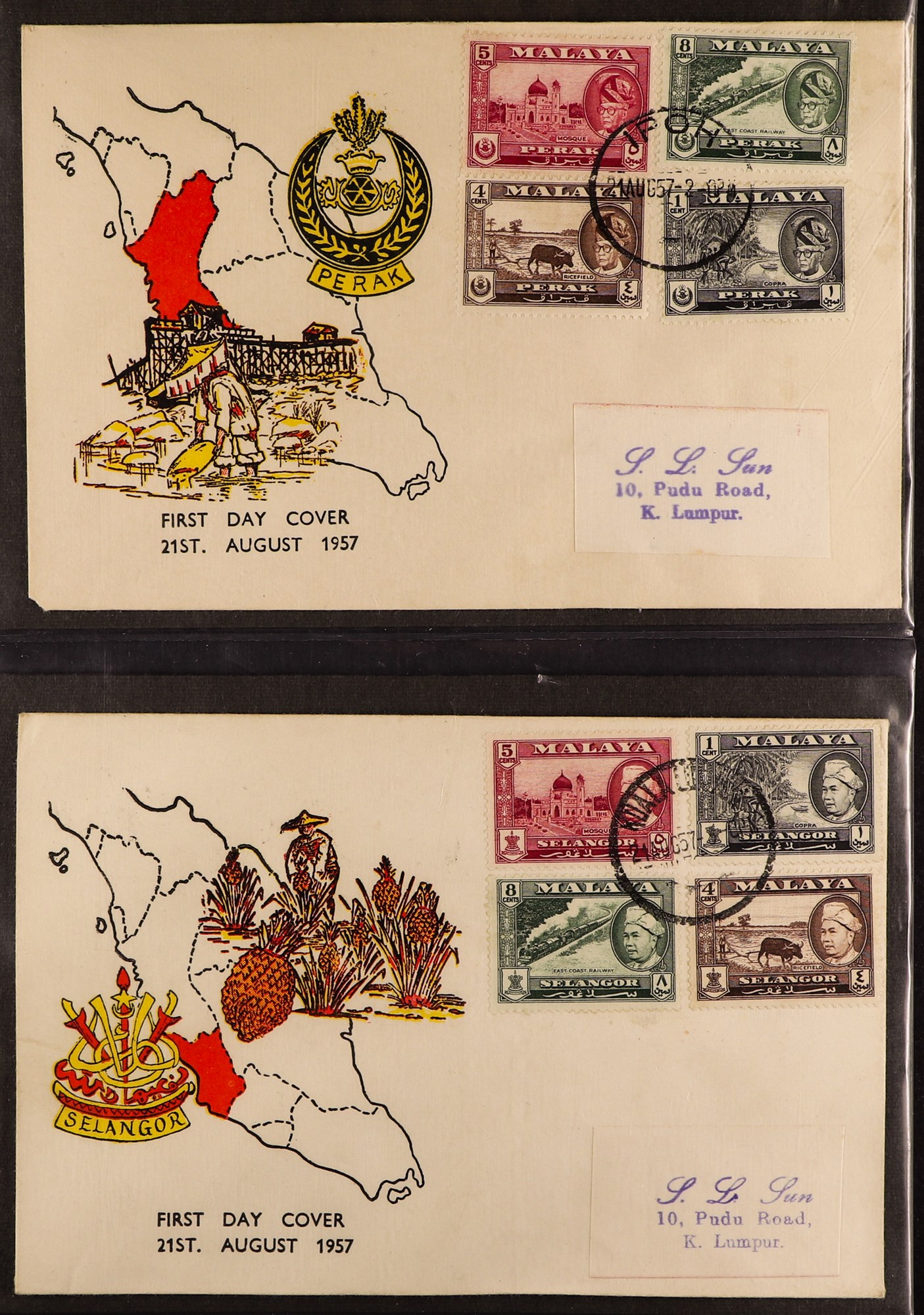 COLLECTIONS & ACCUMULATIONS WORLD ACCUMULATION All periods mint & used stamps & covers in three - Image 10 of 47