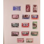 COLLECTIONS & ACCUMULATIONS WORLD CARTON Mostly 20th Century mint & used stamps in eleven albums,