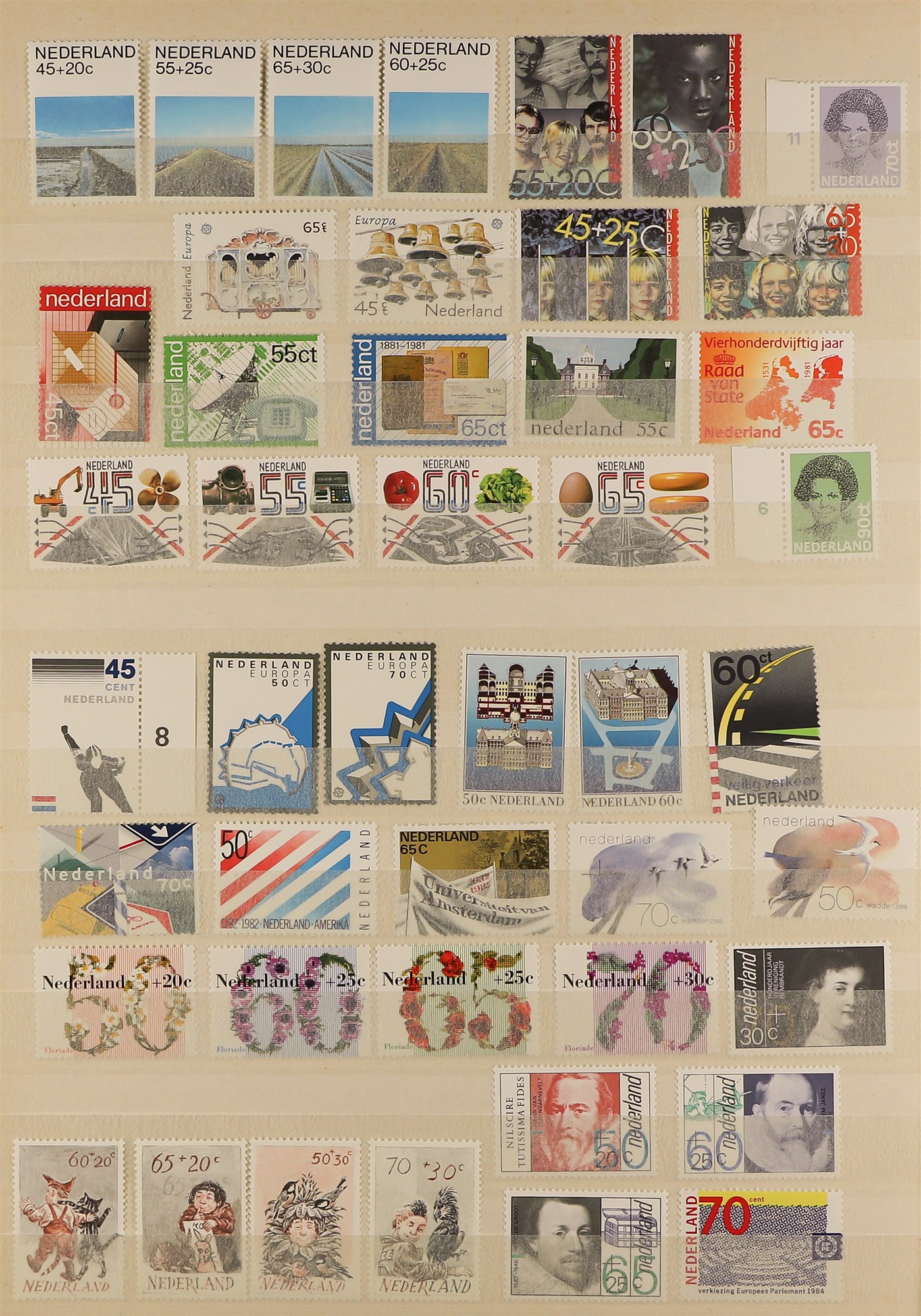 NETHERLANDS 1890's - 2000's LARGE ACCUMULATION in a carton, of around 5000 mint / much never - Image 19 of 22