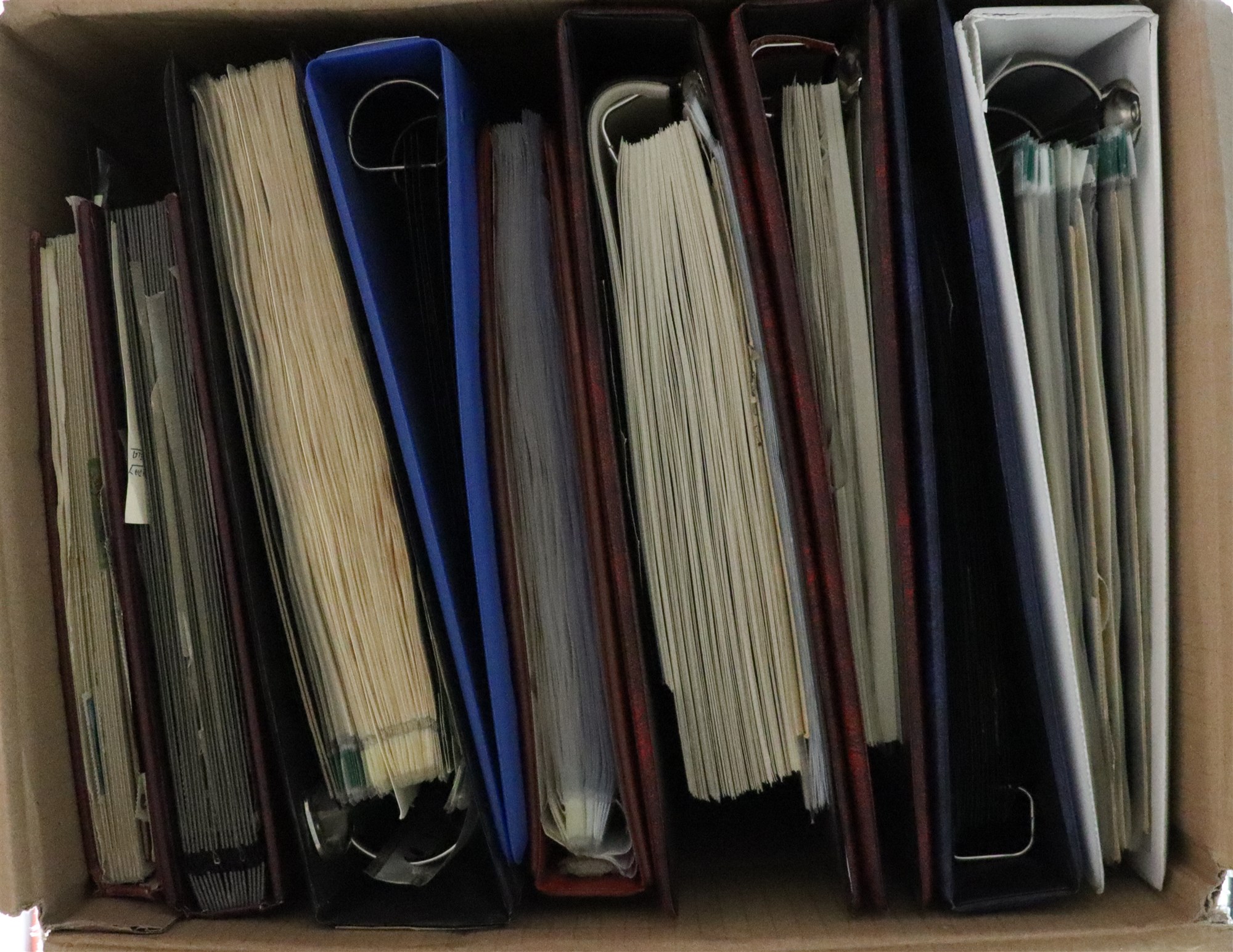 COLLECTIONS & ACCUMULATIONS 6 CARTONS WITH INTERESTING CONTENTS in approx 60 albums and binders plus - Image 19 of 20