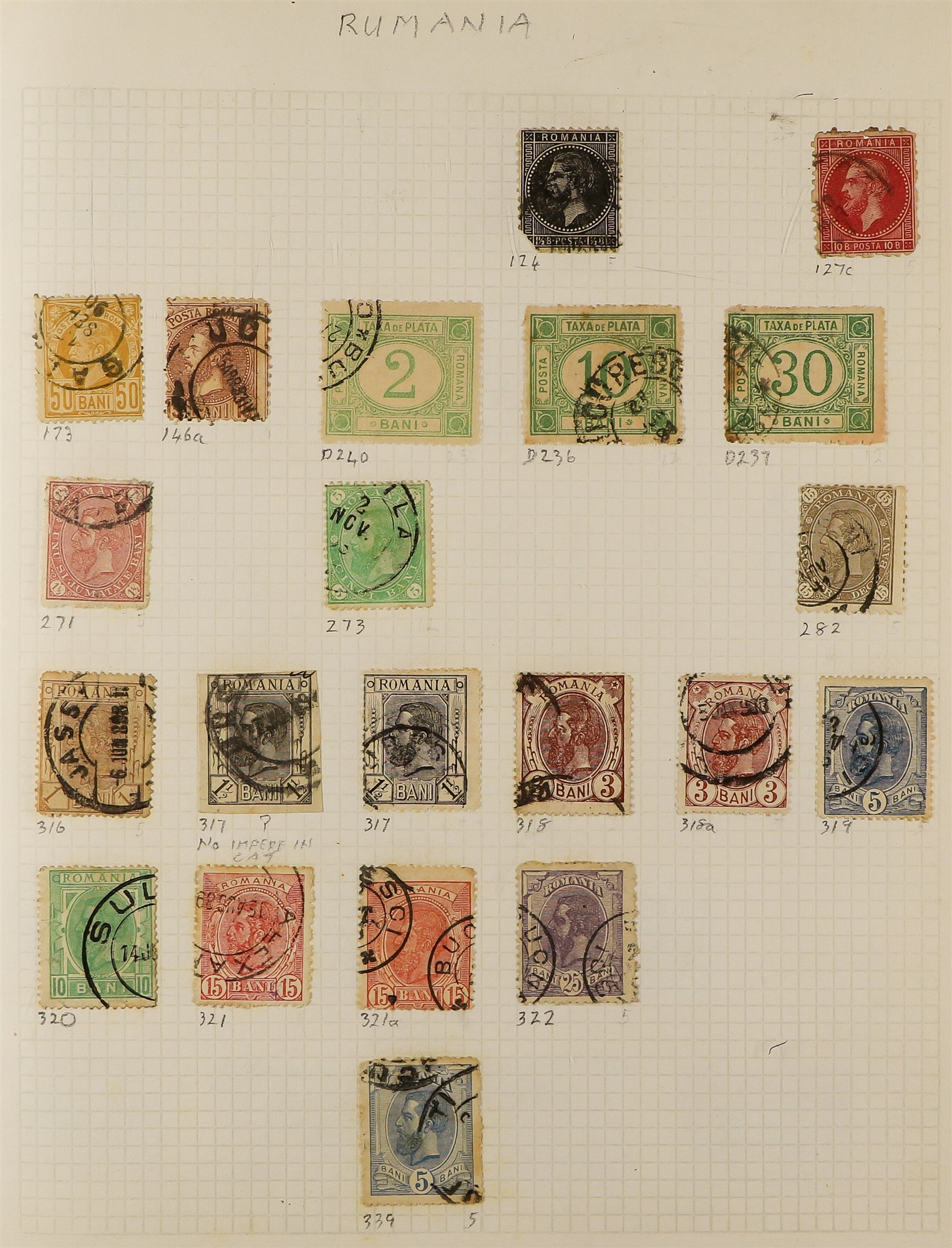 COLLECTIONS & ACCUMULATIONS EASTERN EUROPE IN 6 ALBUMS with many 1000's mint and used stamps, - Image 12 of 32