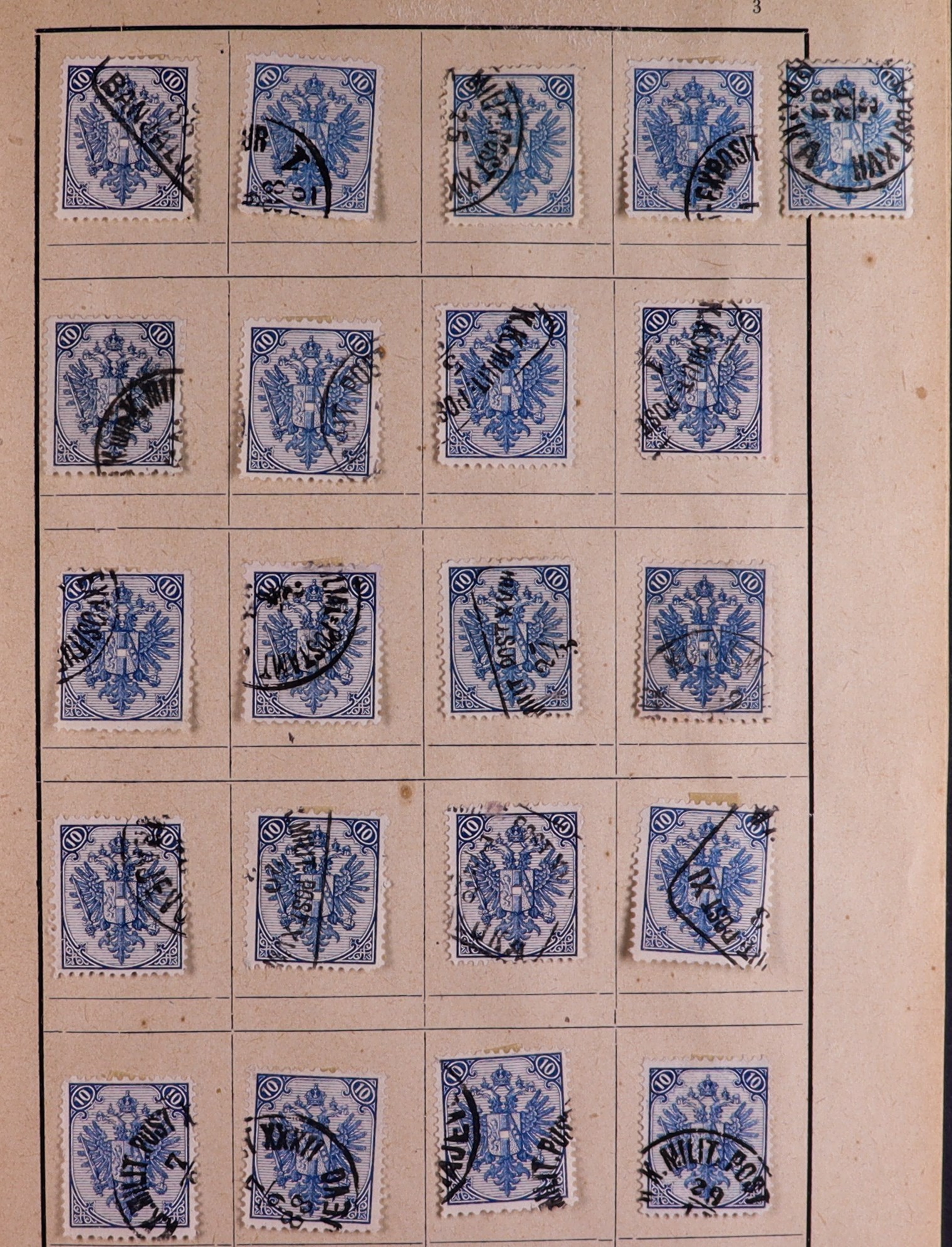 COLLECTIONS & ACCUMULATIONS COLLECTOR'S ESTATE IN 4 CARTONS Includes Great Britain 1880-81 1d pair - Image 14 of 29