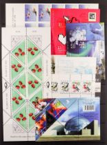FINLAND BOOKLETS & MINIATURE SHEETS 1988 - 2008 collection of never hinged mint m/sheets incl