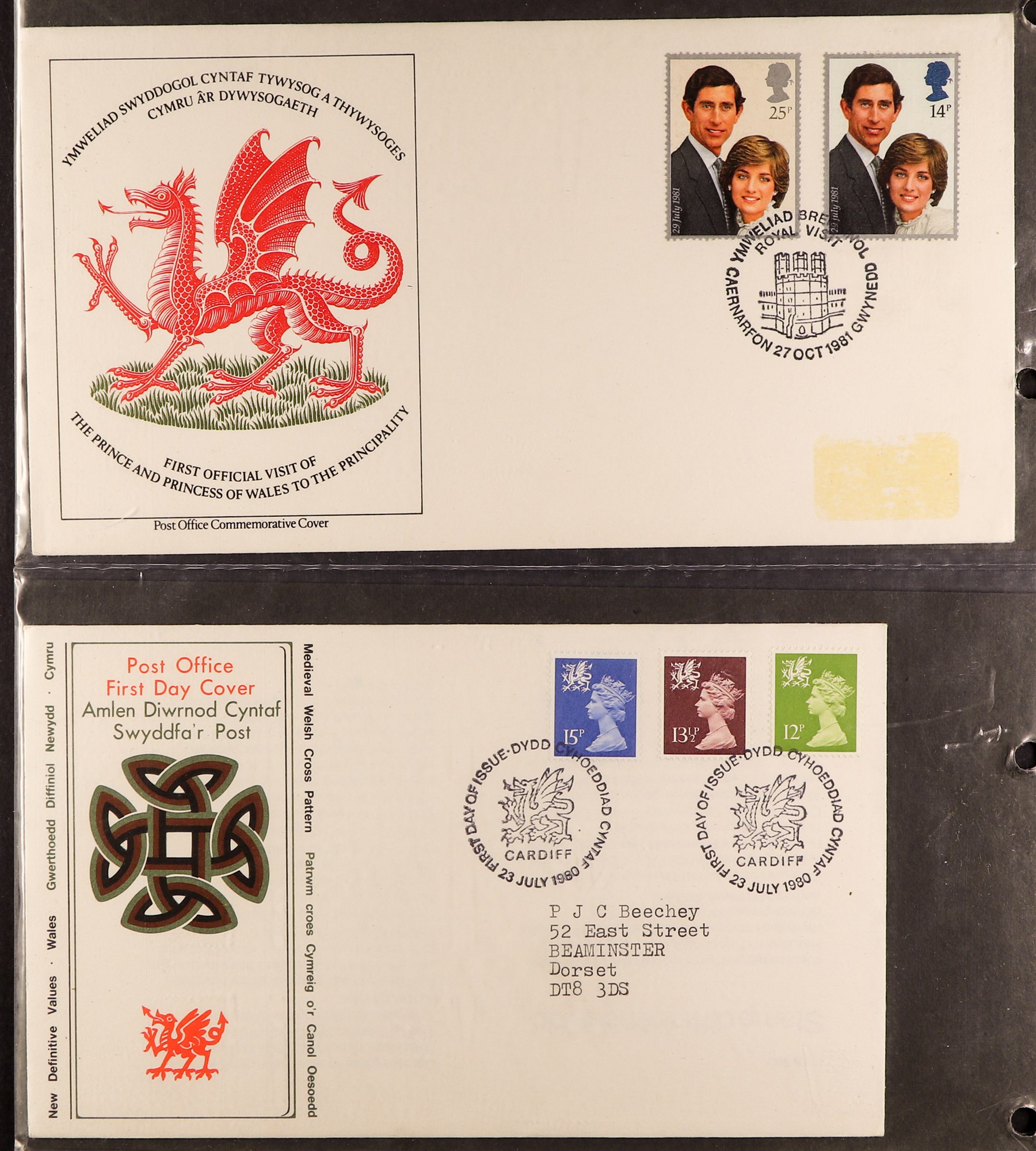 GB.FIRST DAY COVERS 1962 - 1990 COLLECTION of 'Regional' covers in 3 albums. Also includes loose - Image 29 of 34