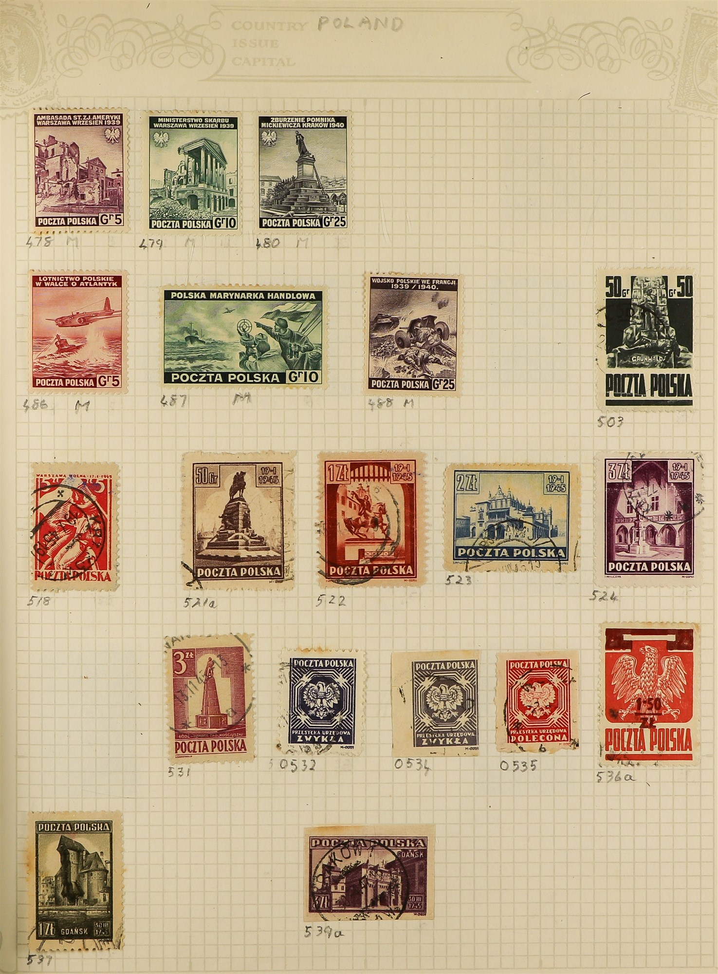 COLLECTIONS & ACCUMULATIONS EASTERN EUROPE IN 6 ALBUMS with many 1000's mint and used stamps, - Image 21 of 32