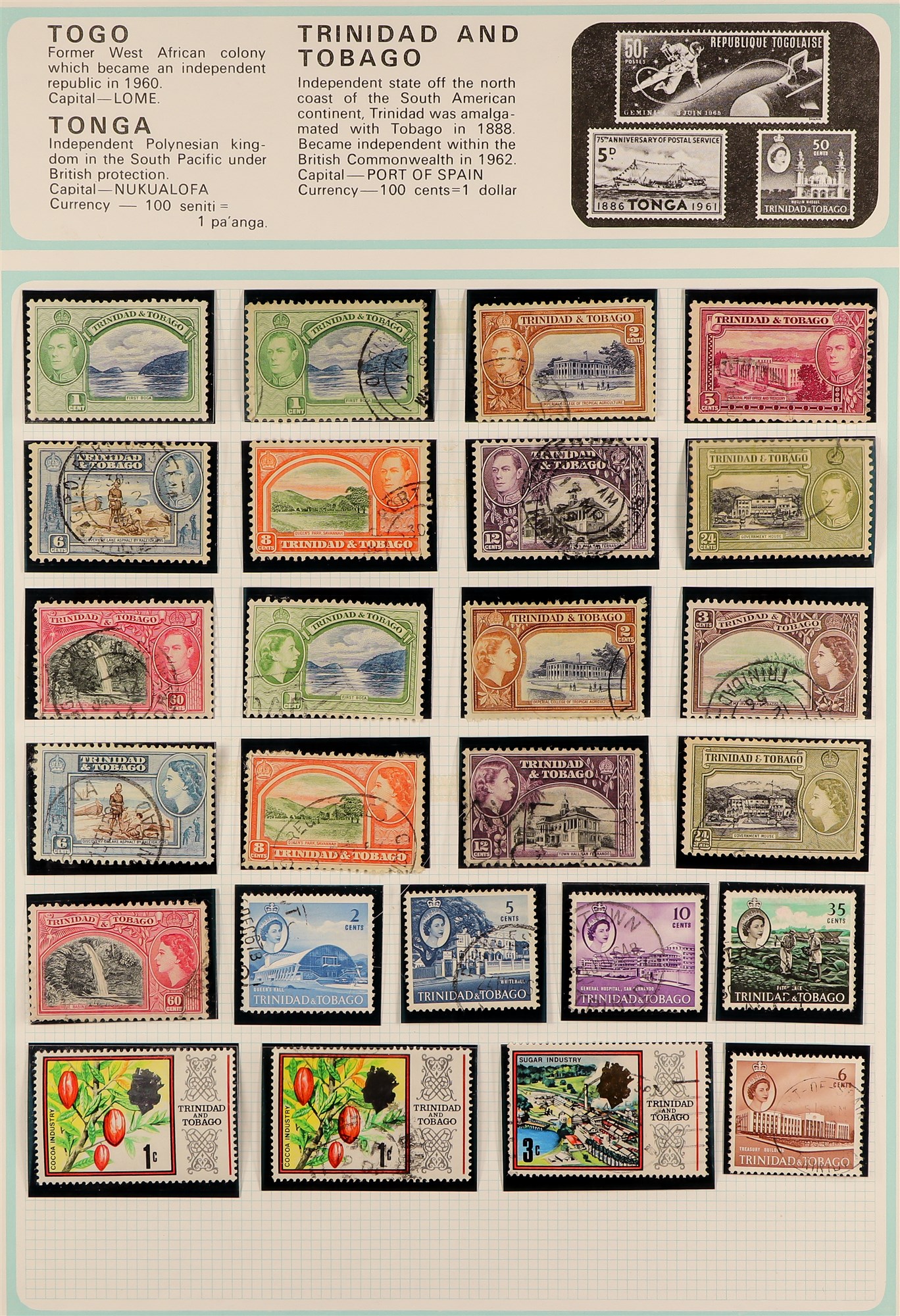 COLLECTIONS & ACCUMULATIONS WORLD COLLECTION 1890's to 1990's mint & used stamps in mostly hingeless - Image 30 of 41