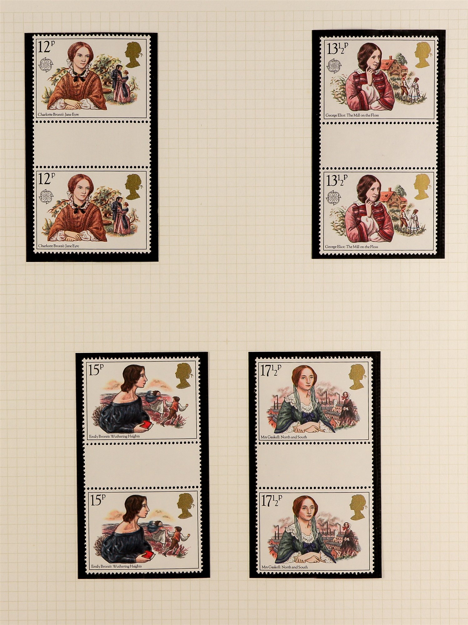 GREAT BRITAIN 1924-1982 MINT COLLECTION in hingeless mounts in two albums, later issues are never - Image 18 of 27