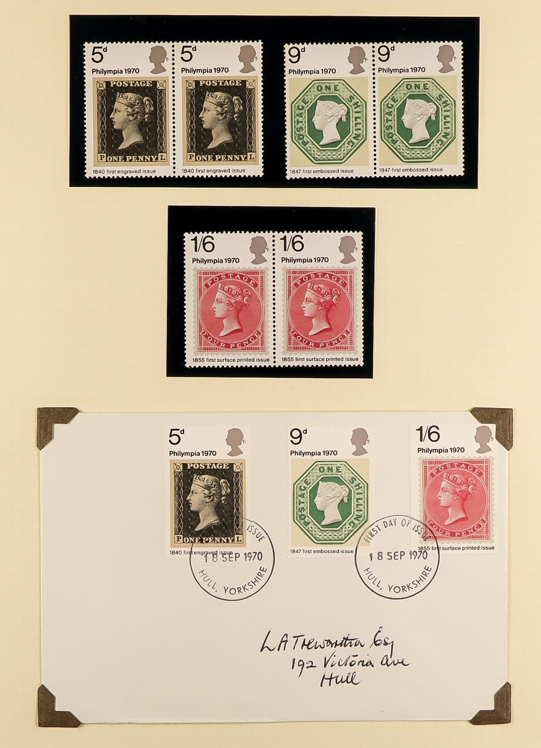 GREAT BRITAIN 1937-1980's NEVER HINGED MINT COLLECTION in two albums, includes 1937-47 set incl - Image 24 of 33