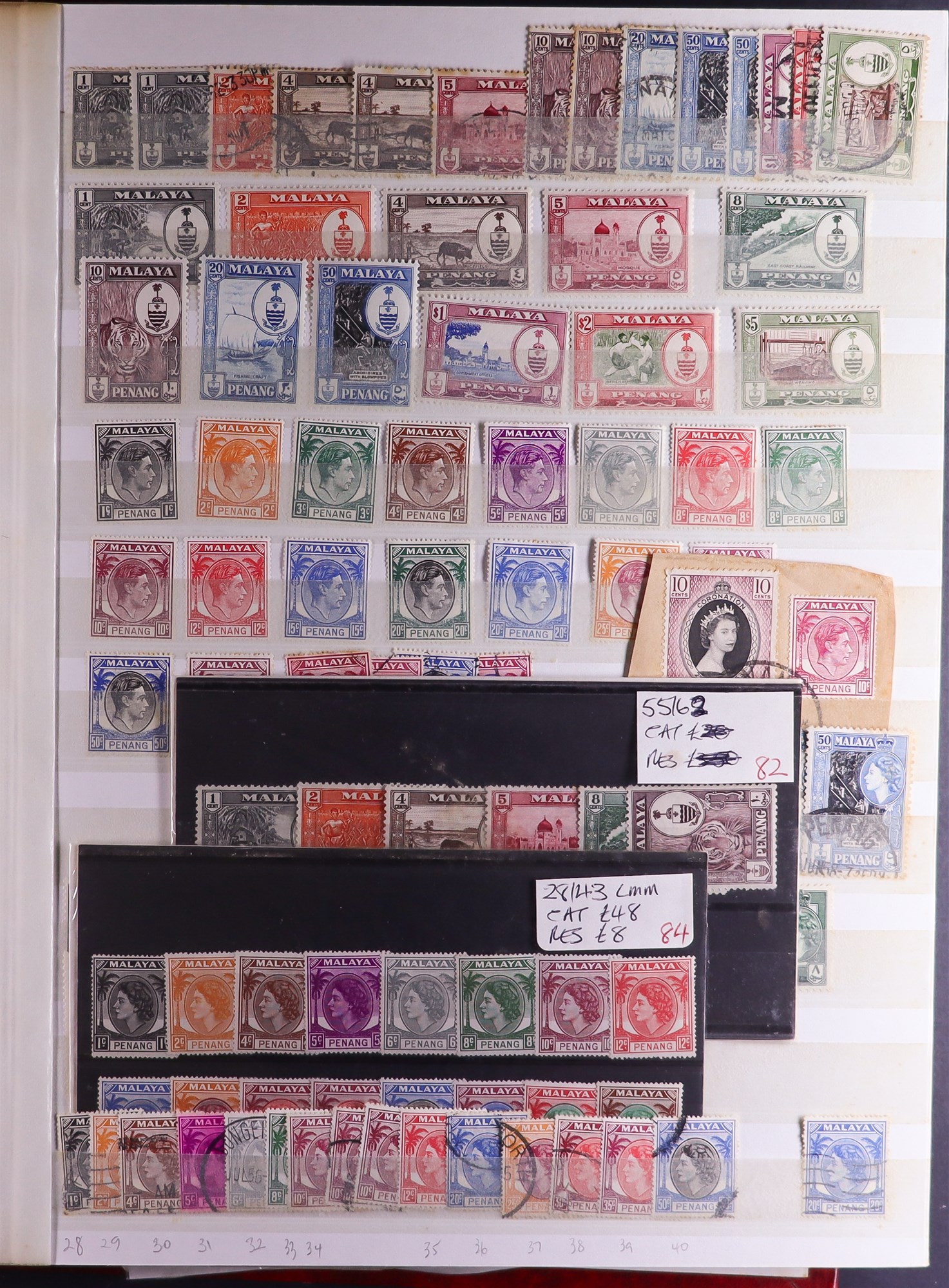 COLLECTIONS & ACCUMULATIONS LARGE COLLECTOR'S ESTATE IN 13 CARTONS All periods mint (many never - Image 82 of 98