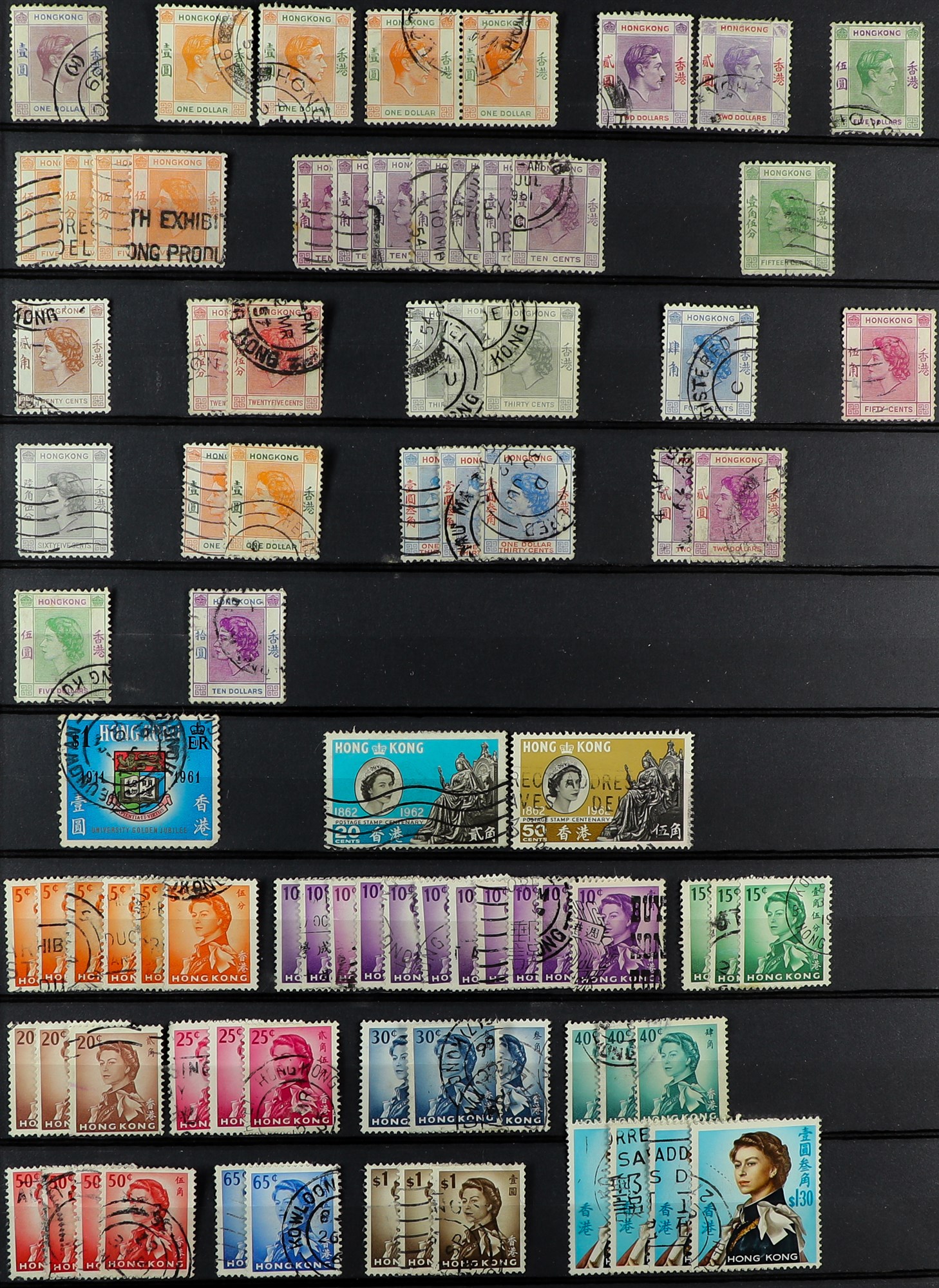 COLLECTIONS & ACCUMULATIONS BRITISH COMMONWEALTH All periods mint & used accumulation in twelve - Image 35 of 42