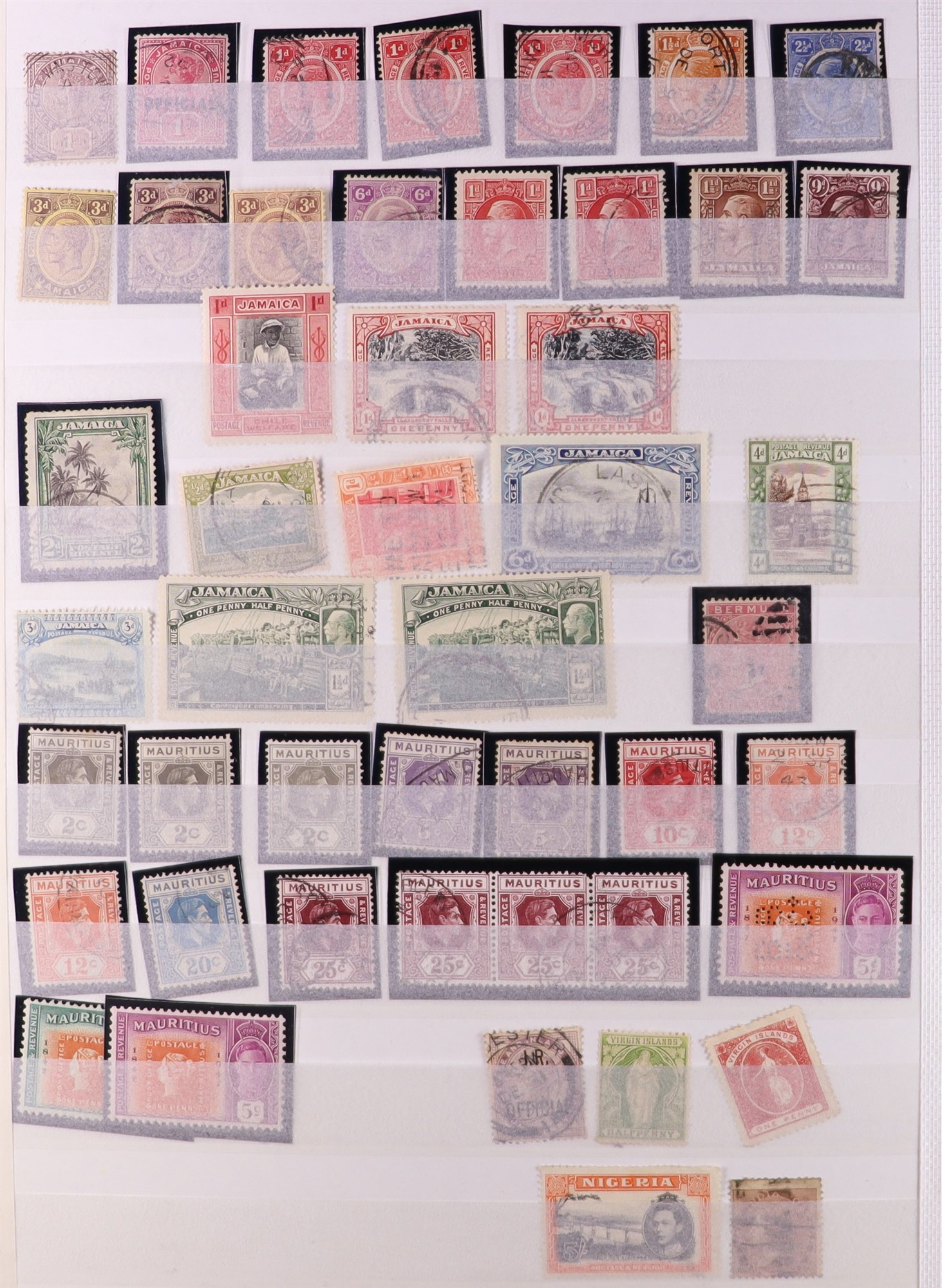 COLLECTIONS & ACCUMULATIONS WORLD ACCUMULATION Late 19th Century to 2000's mint (some never - Image 10 of 30