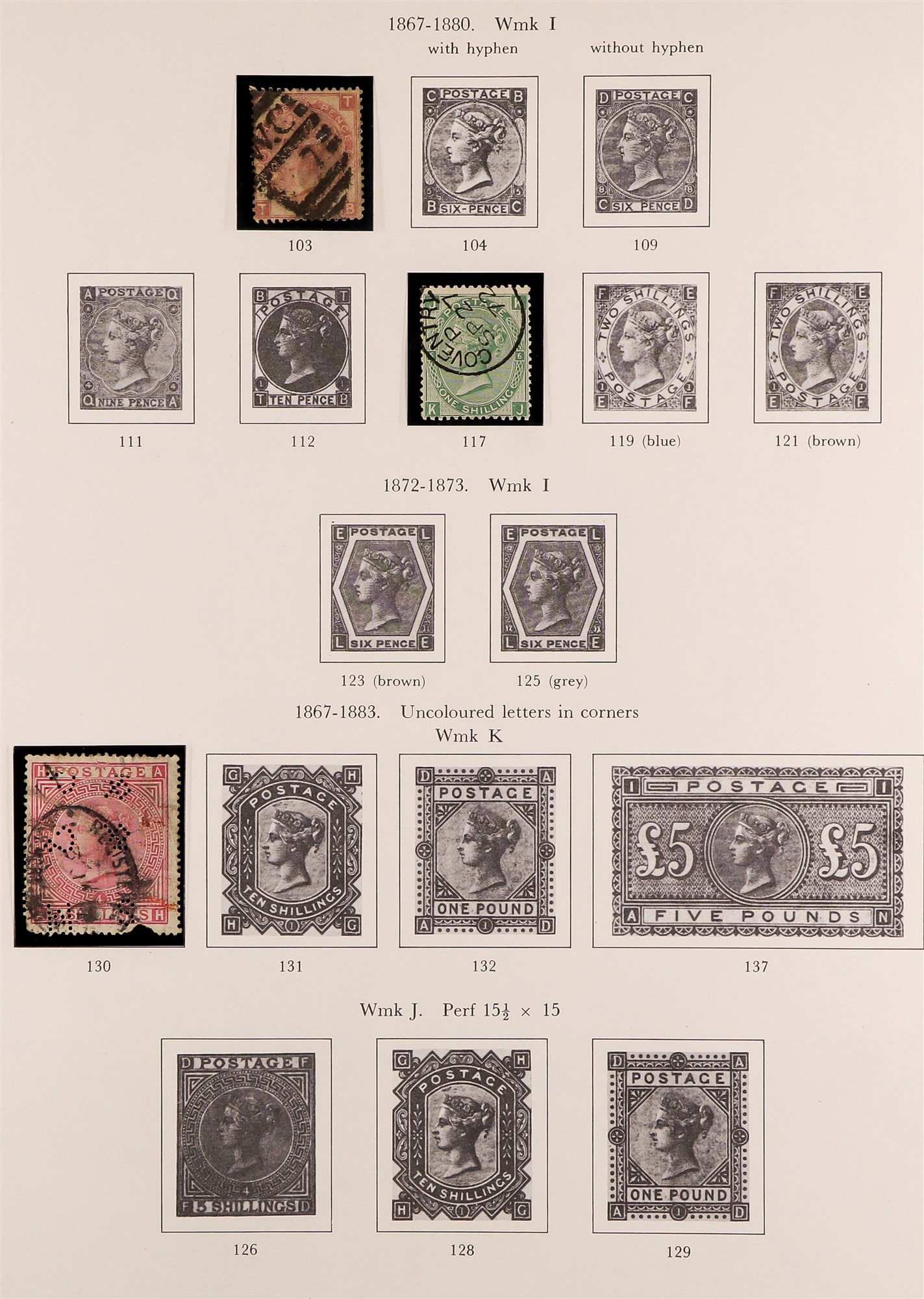 GREAT BRITAIN 1840-1999 COLLECTION in hingeless mounts in three Stanley Gibbons albums, includes - Image 3 of 25