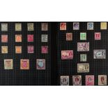 BURMA 1937-1947 USED COLLECTION on pages, includes 1937 opts set to 5r, 1938-40 set, 1946 set,