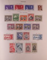 COLLECTIONS & ACCUMULATIONS BRITISH COMMONWEALTH 1936-1952 KGVI USED COLLECTION in well filled