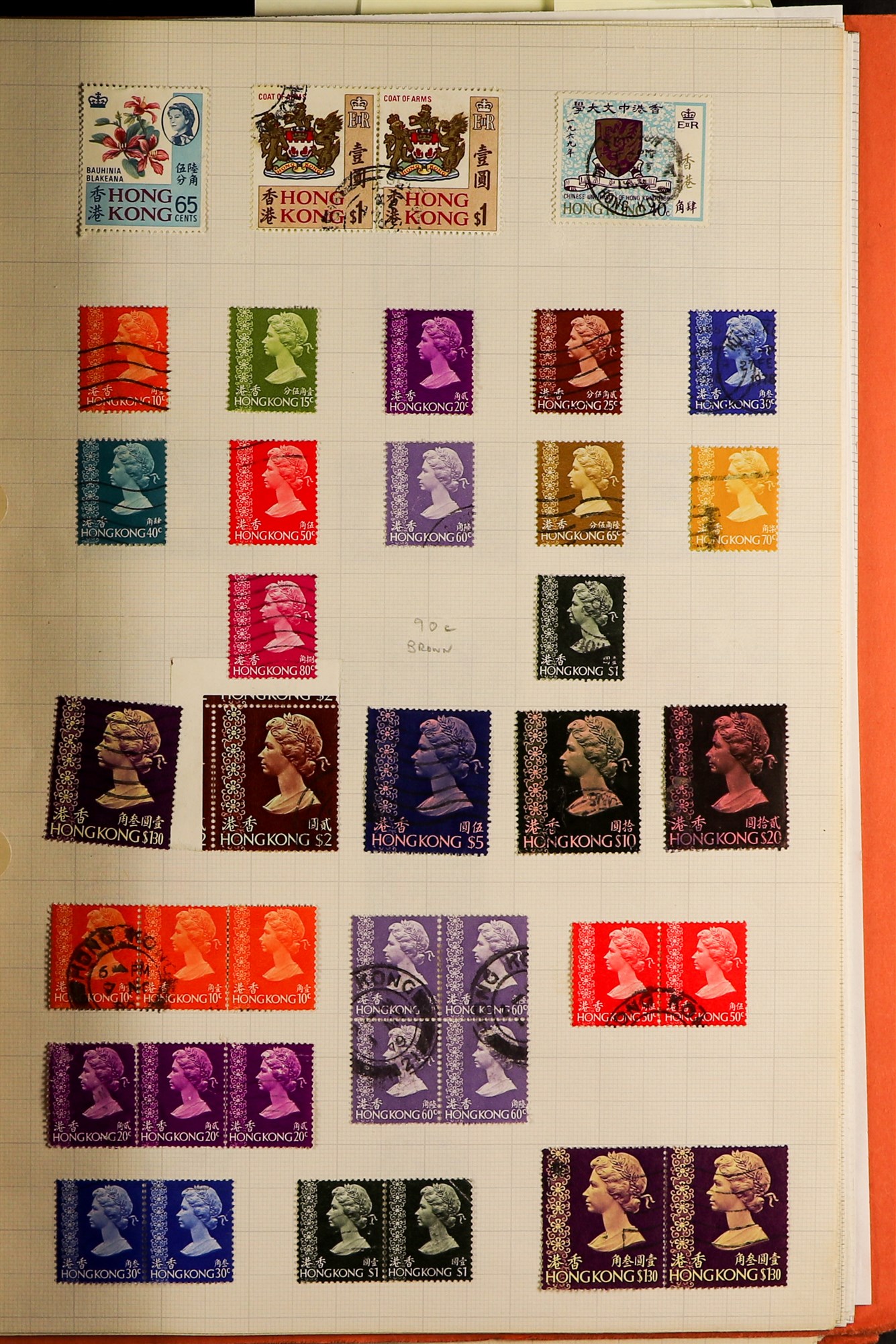 COLLECTIONS & ACCUMULATIONS COMMONWEALTH IN 4 ALBUMS. All periods mint & used (mostly used) Aden - Image 27 of 33