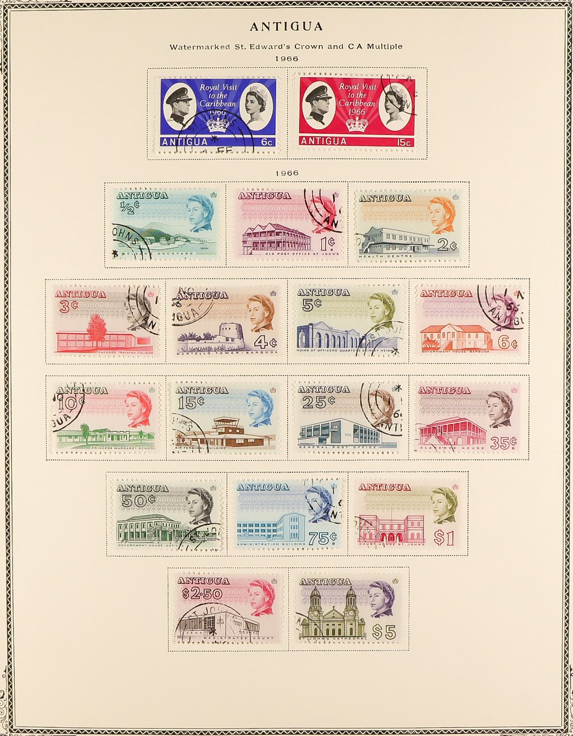 COLLECTIONS & ACCUMULATIONS COMMONWEALTH collection of several 1000 chiefly very fine used stamps in - Image 2 of 25