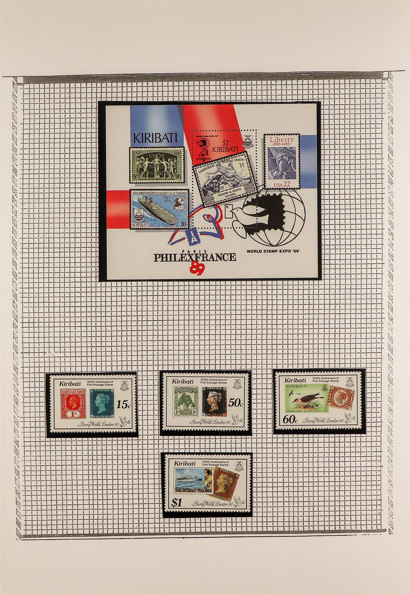 COLLECTIONS & ACCUMULATIONS 'STAMPS ON STAMPS' TOPICAL COLLECTION of 1400+ chiefly never hinged mint - Image 24 of 35