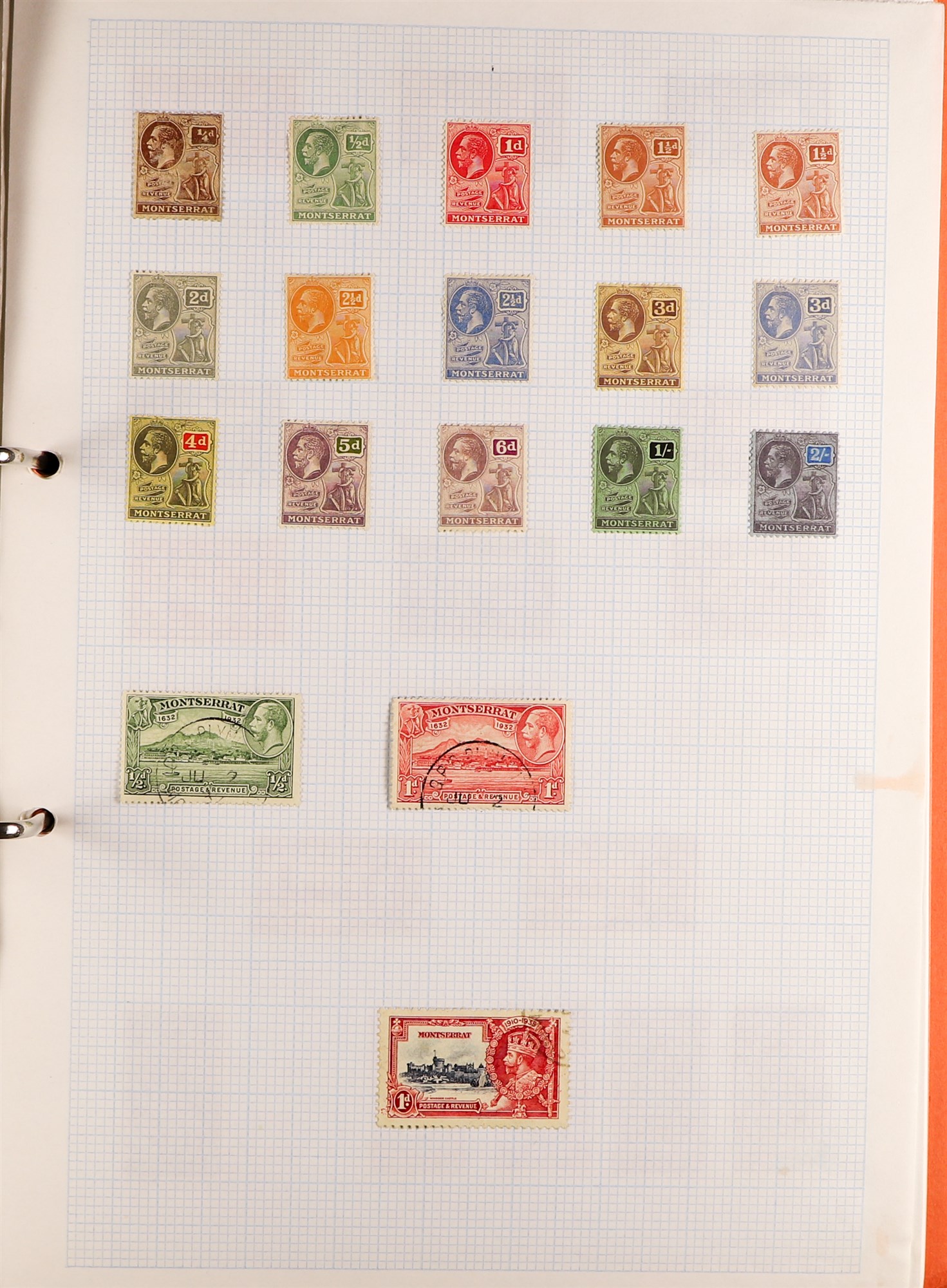 COLLECTIONS & ACCUMULATIONS COMMONWEALTH IN 4 ALBUMS. All periods mint & used (mostly used) Aden - Image 11 of 33