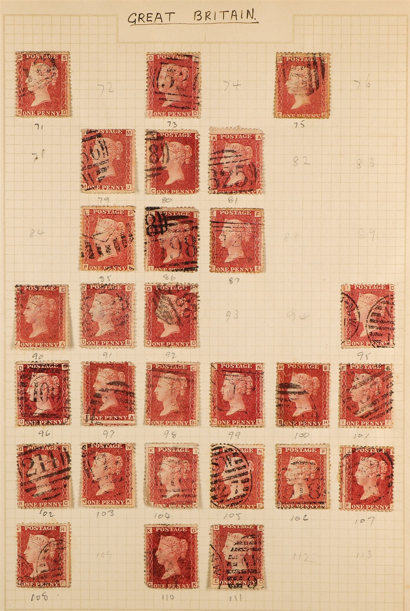 COLLECTIONS & ACCUMULATIONS WORLD ACCUMULATION All periods mint & used stamps & covers in three - Image 24 of 47