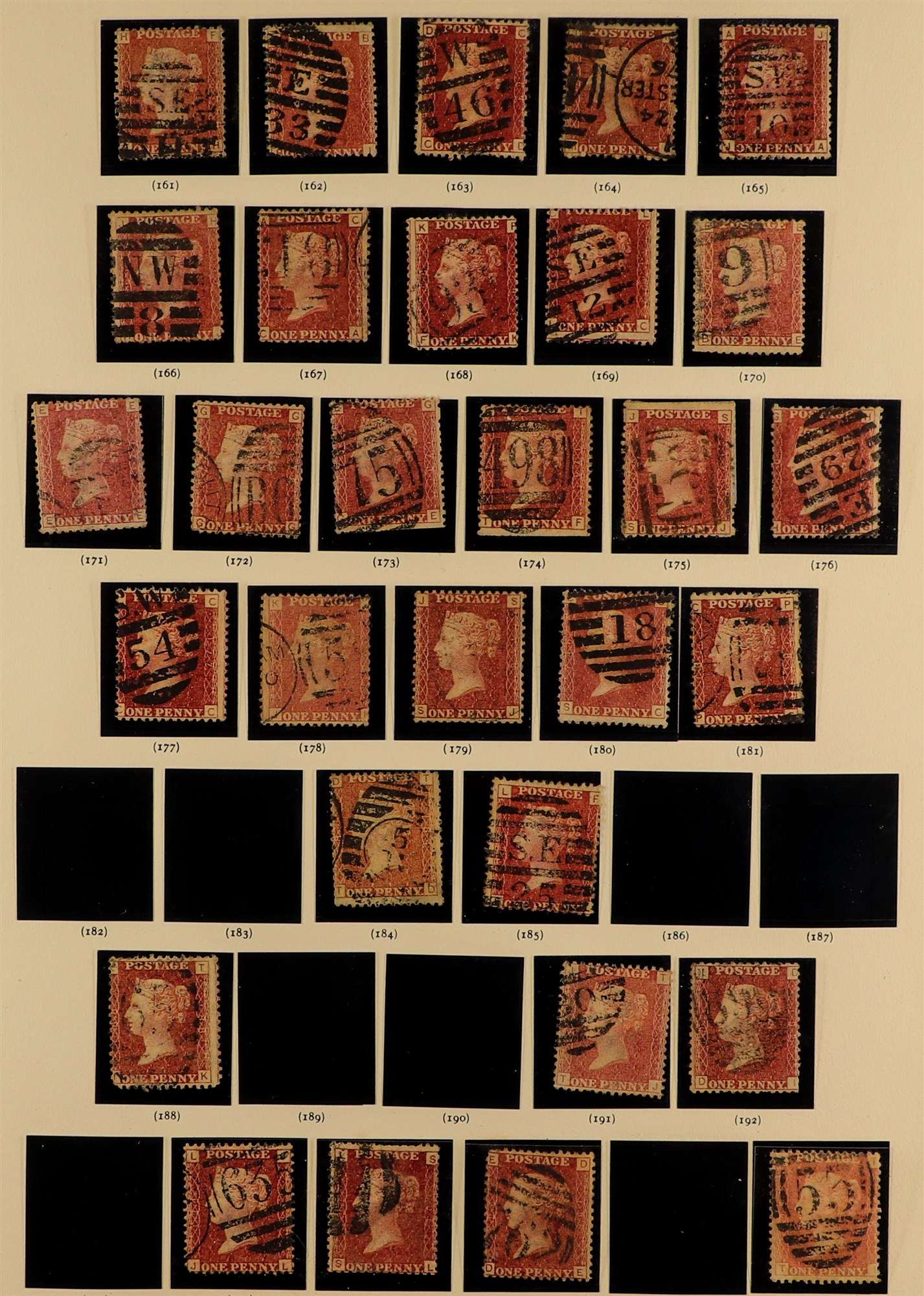 GREAT BRITAIN 1840-1980 COLLECTION Mint (later issues mostly never hinged) & used stamps in - Image 4 of 15