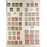 BARBADOS 1852 - 1971 COLLECTION annotated on protective pages, mint & used stamps incl sets & higher