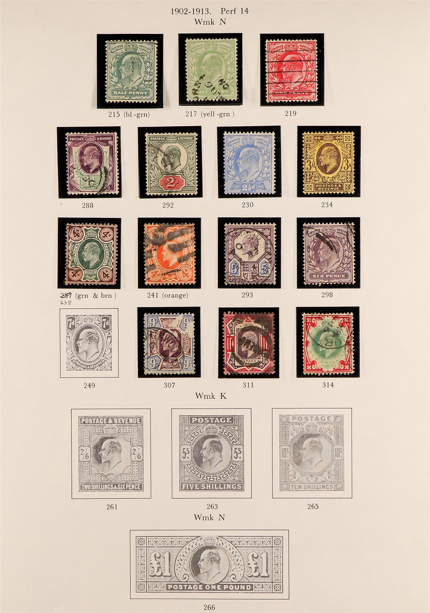 GREAT BRITAIN 1840-1999 COLLECTION in hingeless mounts in three Stanley Gibbons albums, includes - Image 6 of 25