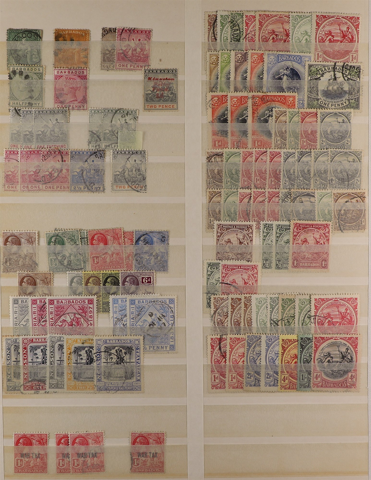 COLLECTIONS & ACCUMULATIONS BRITISH COMMONWEALTH All periods mint & used accumulation in twelve - Image 6 of 42