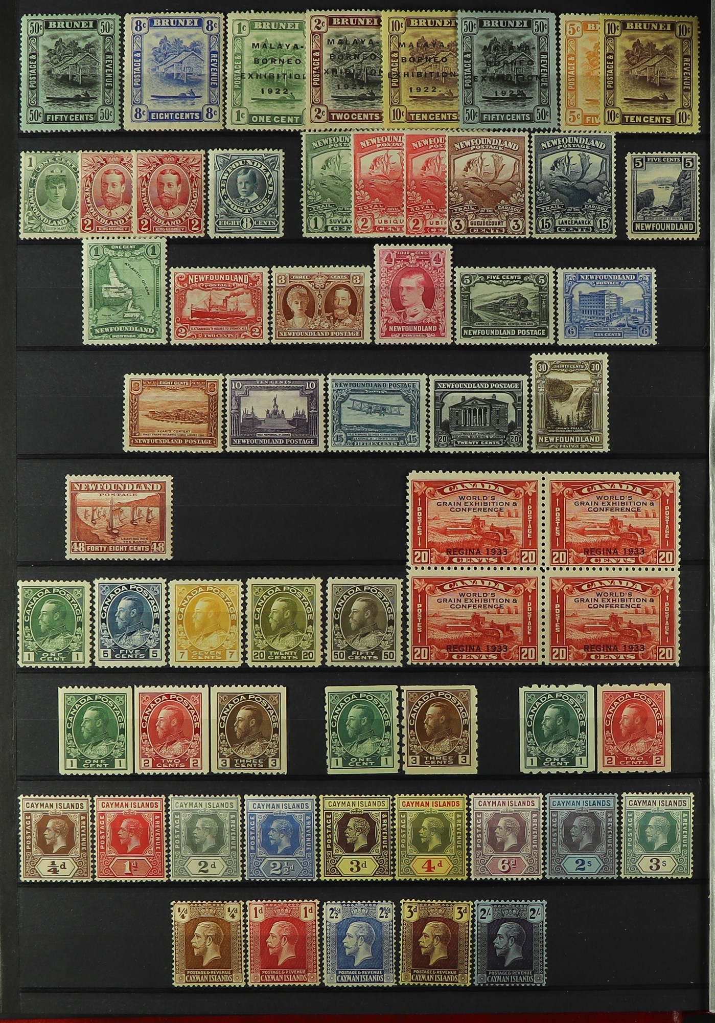 COLLECTIONS & ACCUMULATIONS COMMONWEALTH - KING GEORGE 5TH MINT COLLECTION of 750+ stamps on - Image 4 of 12