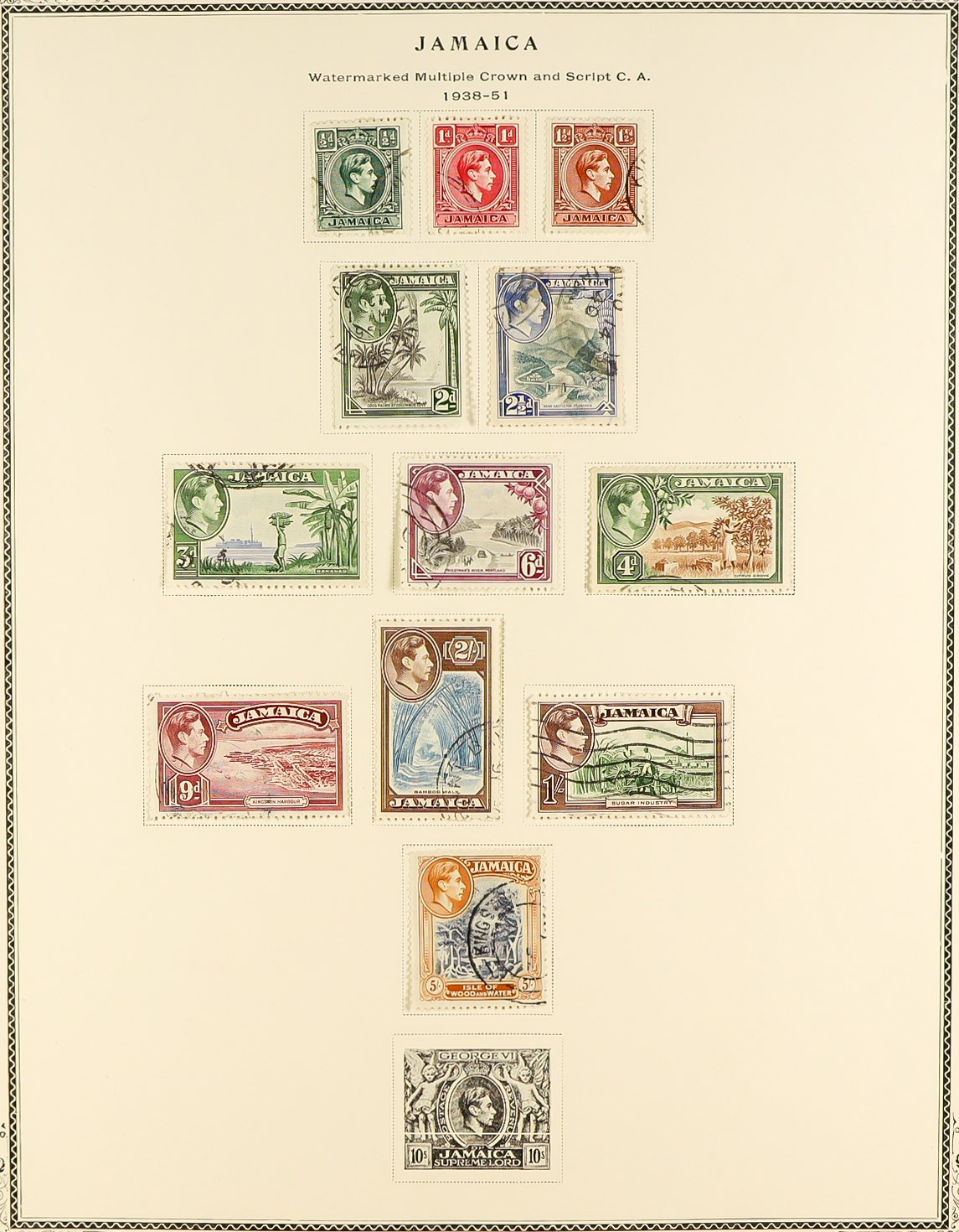 COLLECTIONS & ACCUMULATIONS COMMONWEALTH collection of several 1000 chiefly very fine used stamps in - Image 14 of 25