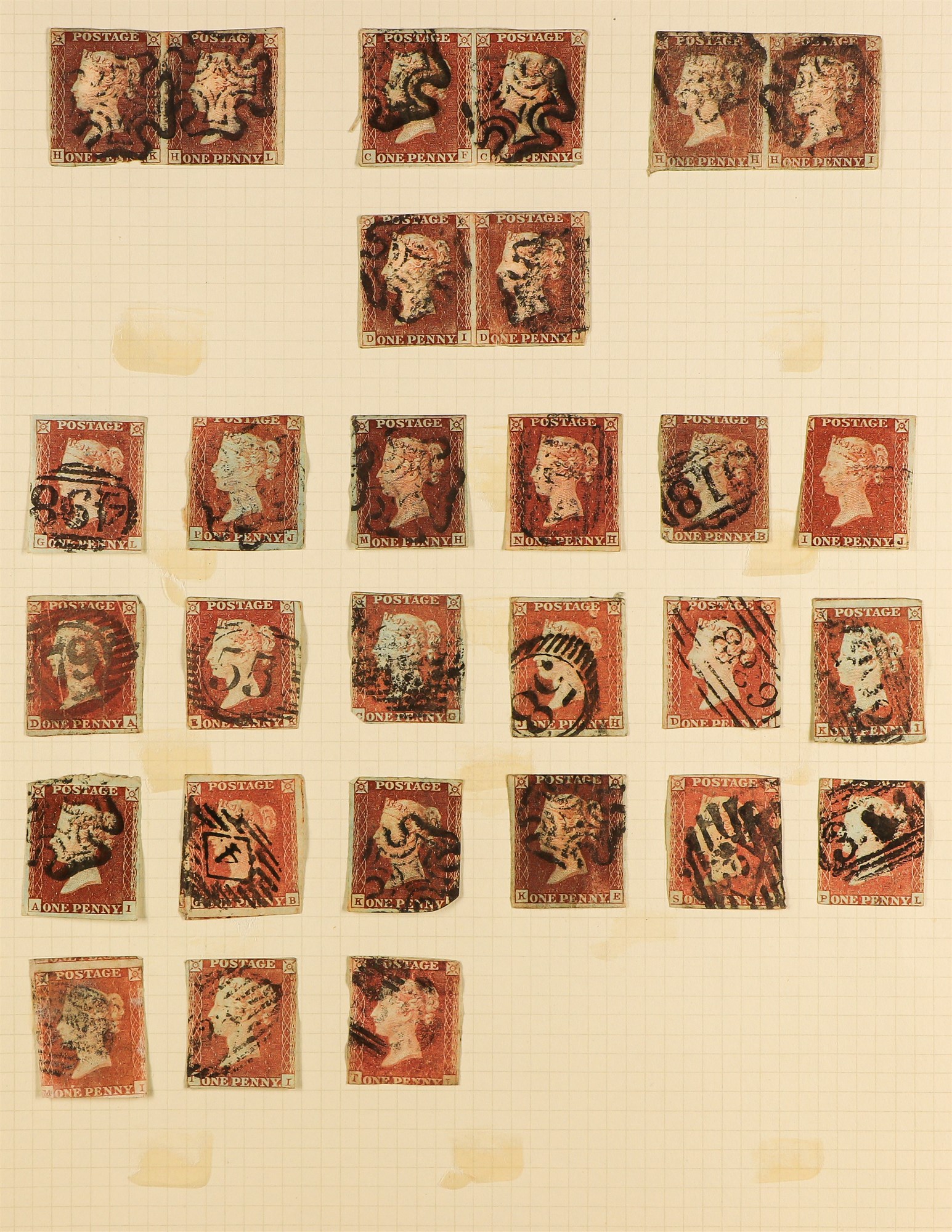 COLLECTIONS & ACCUMULATIONS WORLD ACCUMULATION All periods mint & used stamps & covers in three - Image 30 of 47