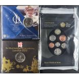 MODERN COIN COLLECTION. Includes 3 sets of the Change Checker 50p collections (Kew Gardens,