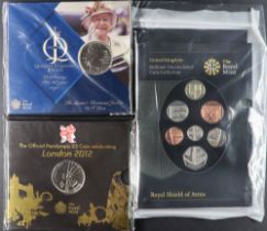 MODERN COIN COLLECTION. Includes 3 sets of the Change Checker 50p collections (Kew Gardens,