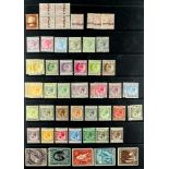 COLLECTIONS & ACCUMULATIONS BRITISH EUROPE COLLECTION of 400+ mint stamps spanning 1880 - 1935 on