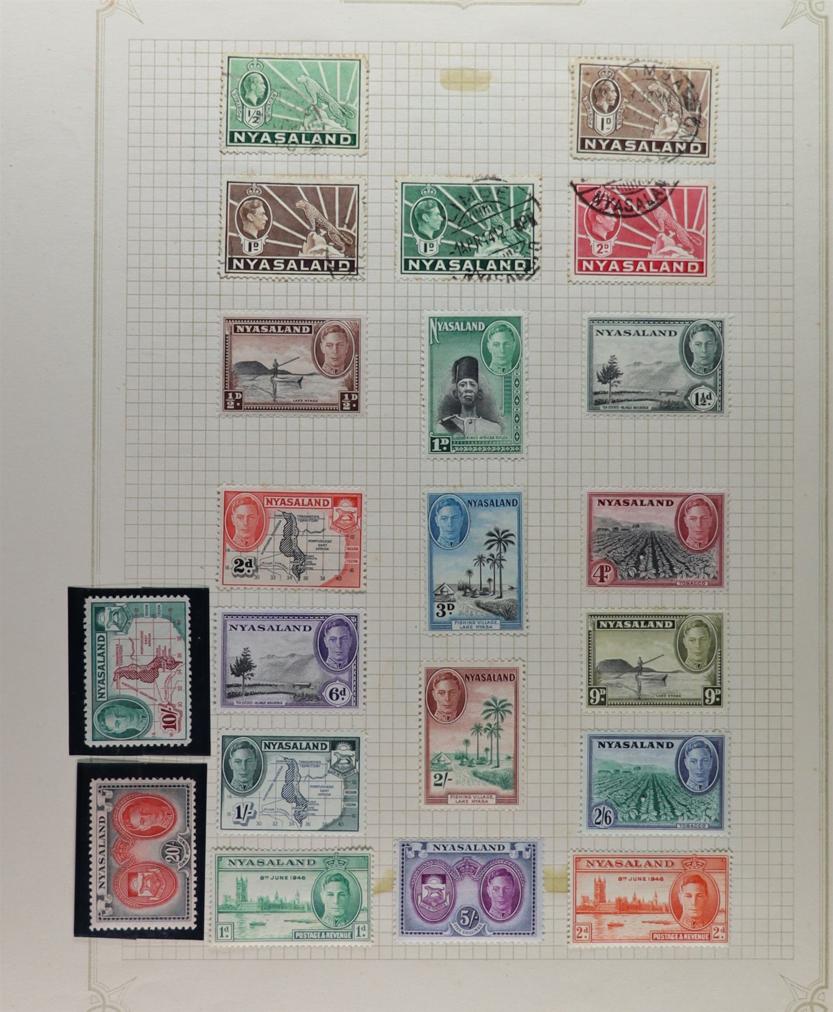 COLLECTIONS & ACCUMULATIONS LARGE COLLECTOR'S ESTATE IN 13 CARTONS All periods mint (many never - Image 10 of 98