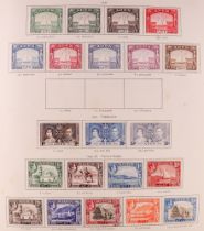 COLLECTIONS & ACCUMULATIONS BRITISH COMMONWEALTH 1936-1952 KGVI COLLECTION in well filled Stanley