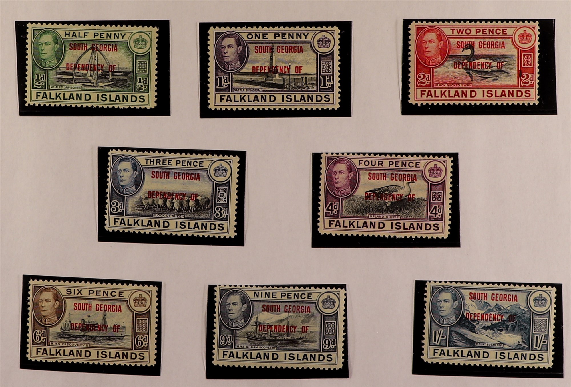 FALKLAND IS. 1891-2000's COLLECTION in album, includes 1891-1902 set mint incl 2½d Prussian blue ( - Image 15 of 15