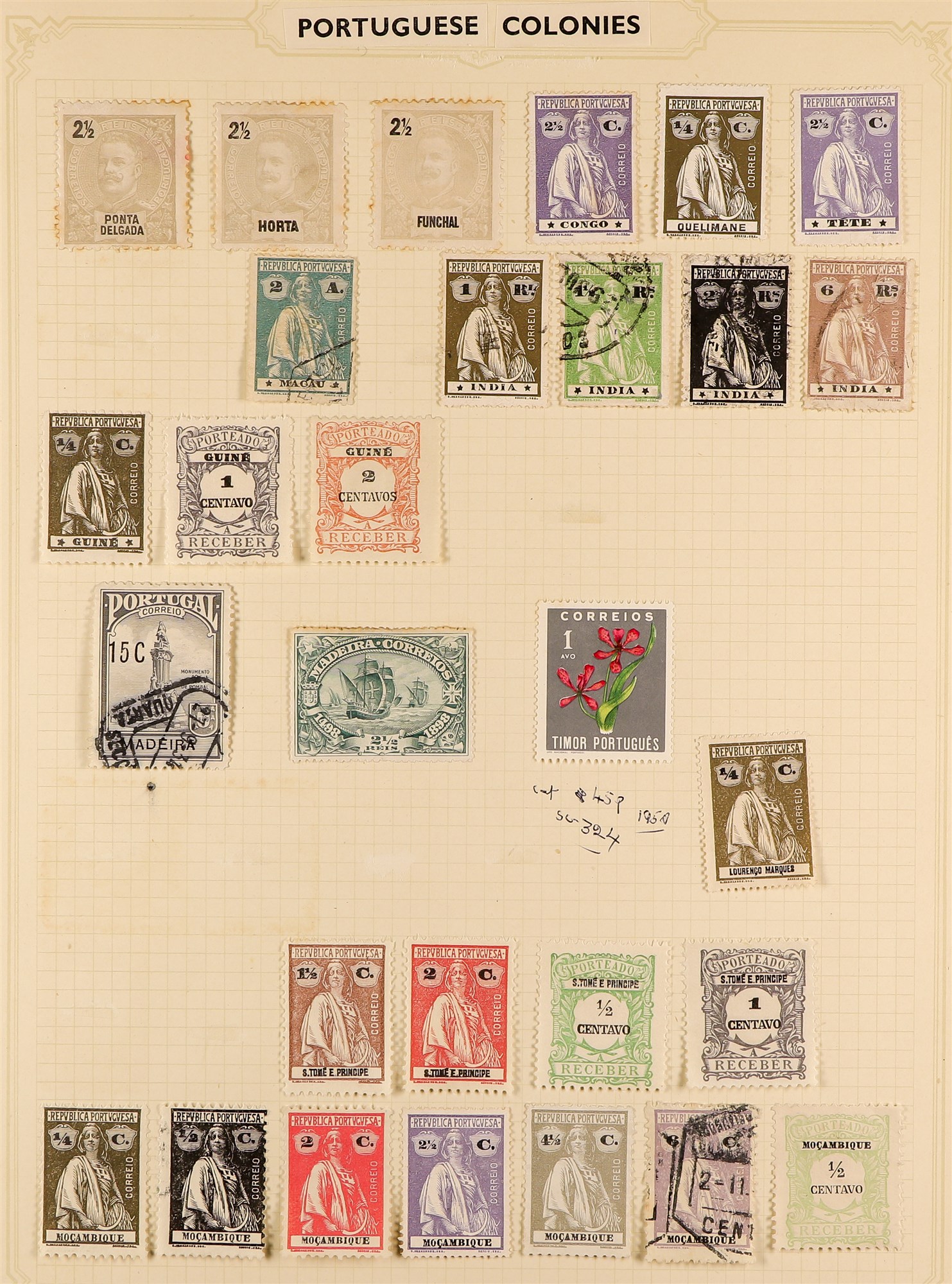 COLLECTIONS & ACCUMULATIONS COLLECTOR'S ESTATE IN FIVE CARTONS World mint & used stamps in albums, - Bild 48 aus 53