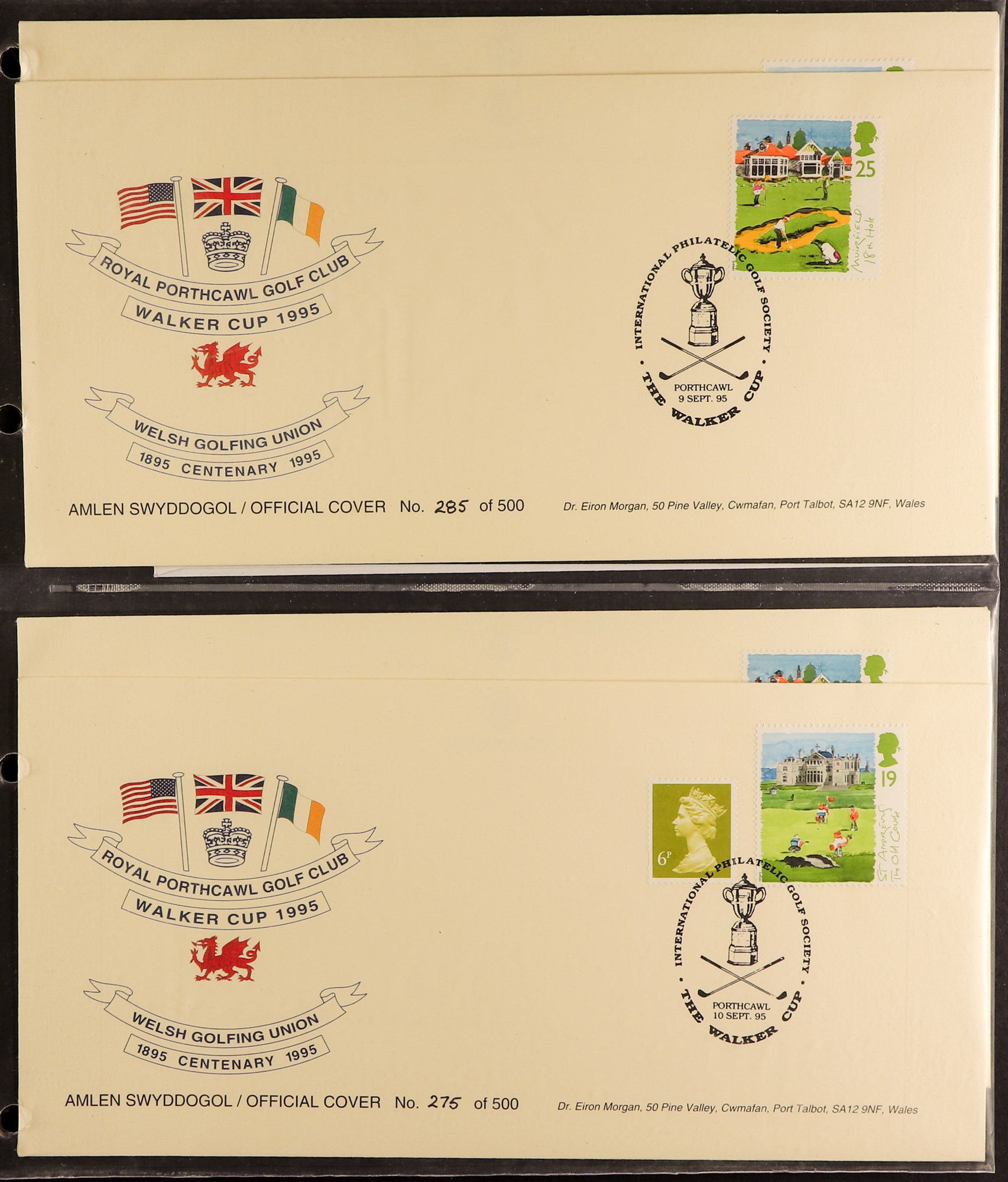 GB.FIRST DAY COVERS 1962 - 1990 COLLECTION of 'Regional' covers in 3 albums. Also includes loose - Image 33 of 34