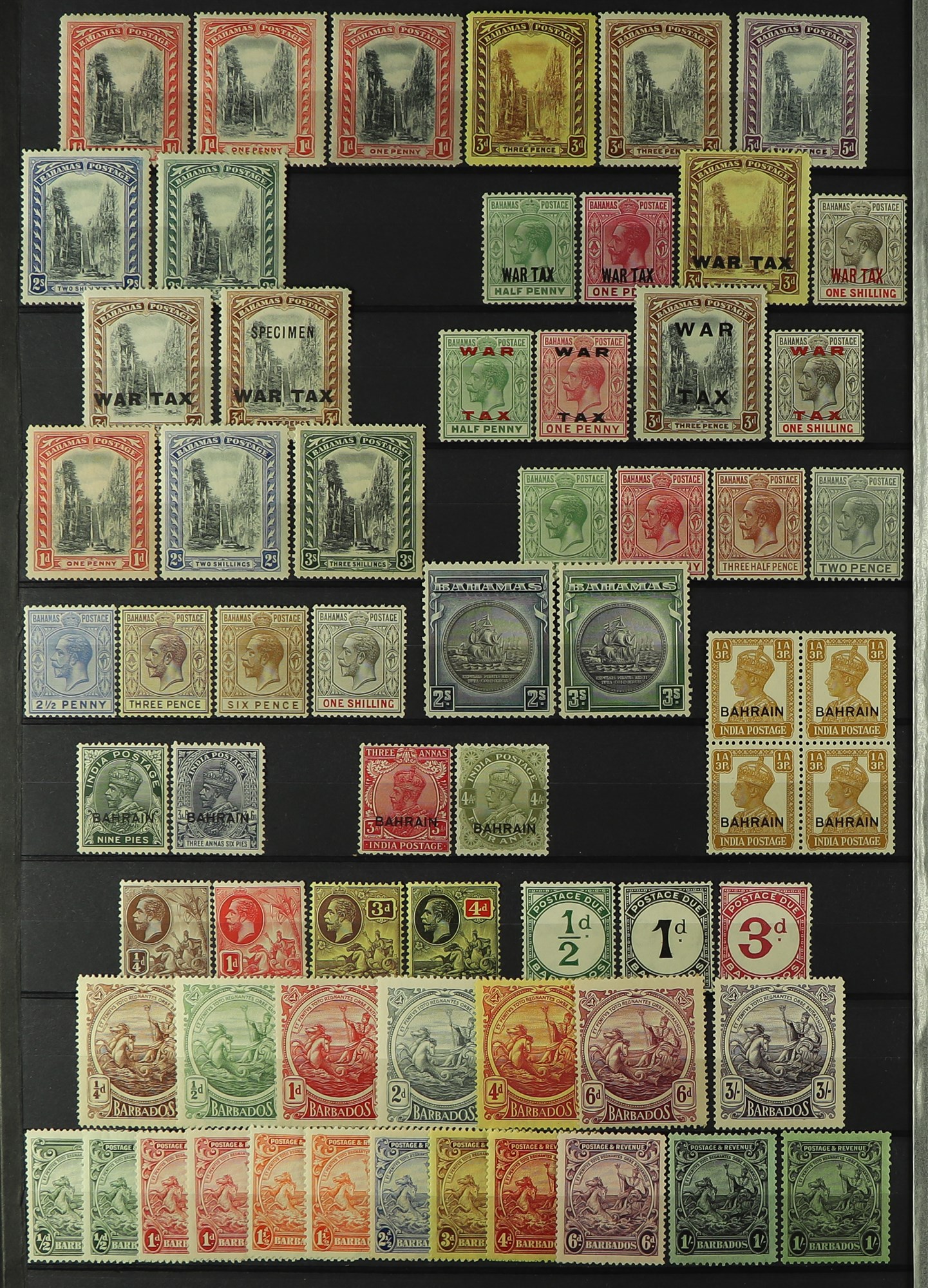 COLLECTIONS & ACCUMULATIONS COMMONWEALTH - KING GEORGE 5TH MINT COLLECTION of 750+ stamps on - Image 2 of 12