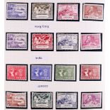 COLLECTIONS & ACCUMULATIONS UNIVERSAL POSTAL UNION 1949 and 1974 world comprehensive mostly never