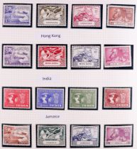 COLLECTIONS & ACCUMULATIONS UNIVERSAL POSTAL UNION 1949 and 1974 world comprehensive mostly never