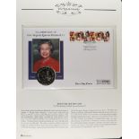 COLLECTIONS & ACCUMULATIONS ROYAL FAMILY & EVENTS 1937-2002 world collection of never hinged mint