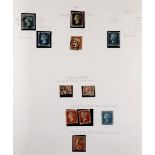 GREAT BRITAIN 1840 - 1970 COLLECTION in an album, incl. 1840 1d black, 2d blue, 1951 Festival high