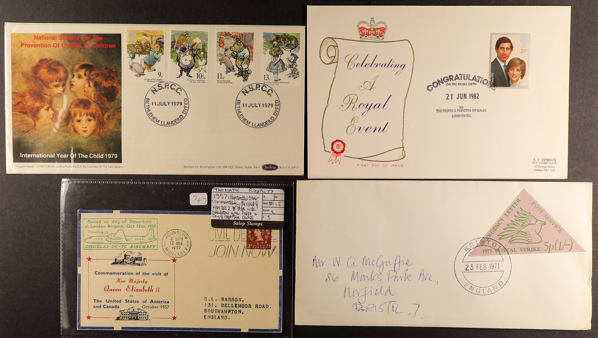 GB.FIRST DAY COVERS 1962 - 1990 COLLECTION of 'Regional' covers in 3 albums. Also includes loose - Image 5 of 34