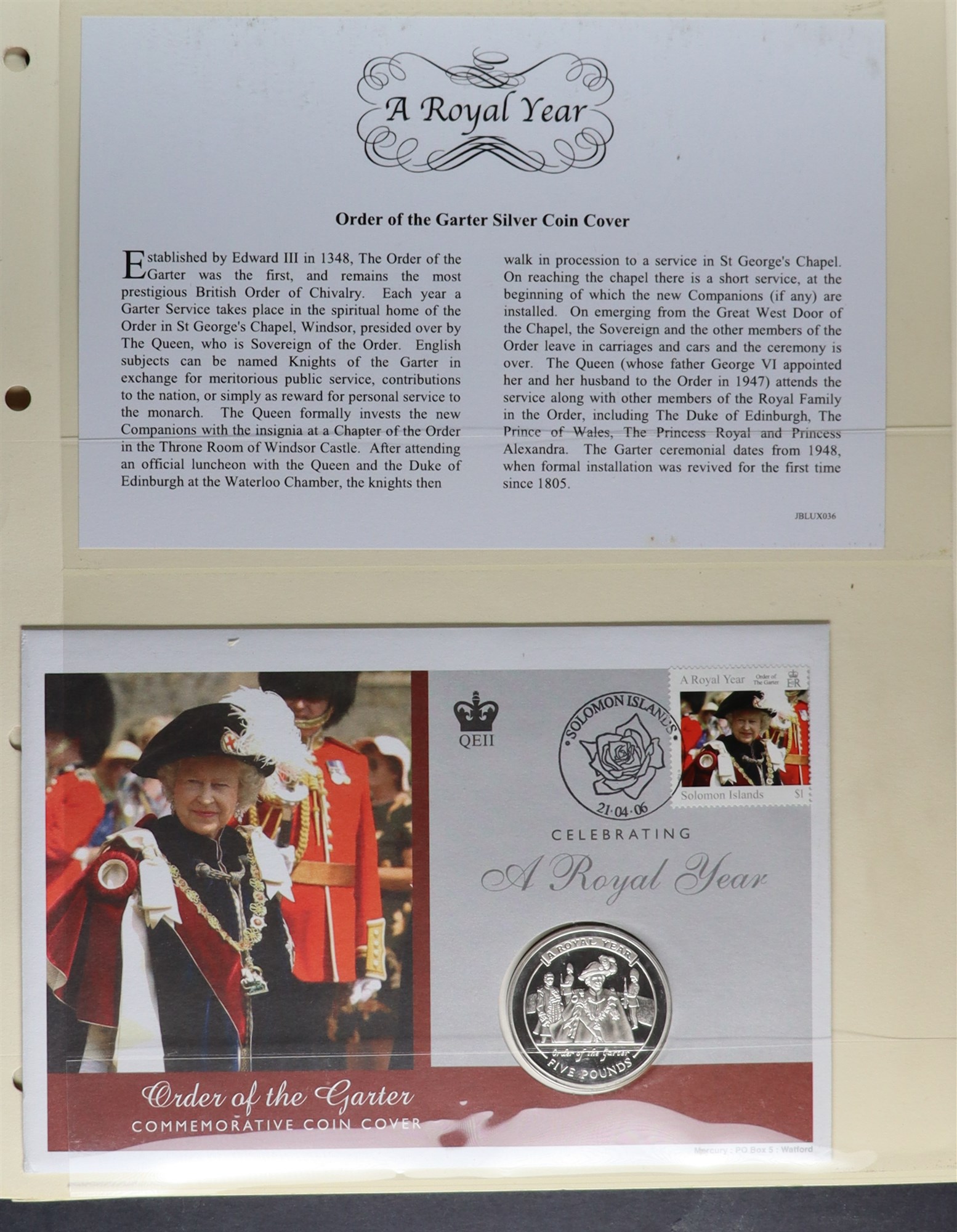 GB. COVERS & POSTAL HISTORY COIN COVERS 1990's-2010's collection on pages, includes mostly Benham - Image 22 of 24