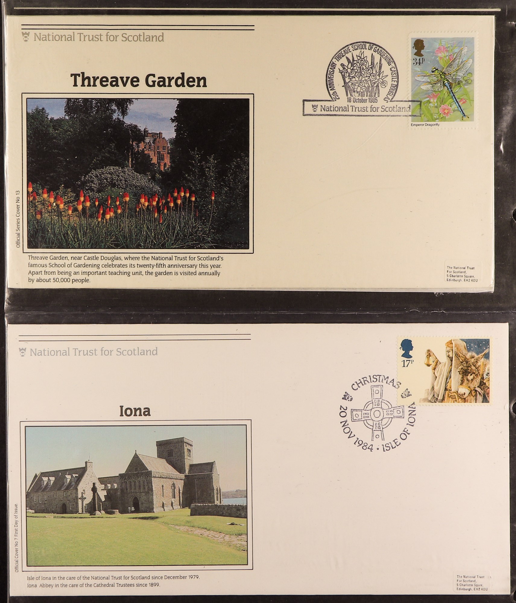 GB.FIRST DAY COVERS 1962 - 1990 COLLECTION of 'Regional' covers in 3 albums. Also includes loose - Image 24 of 34