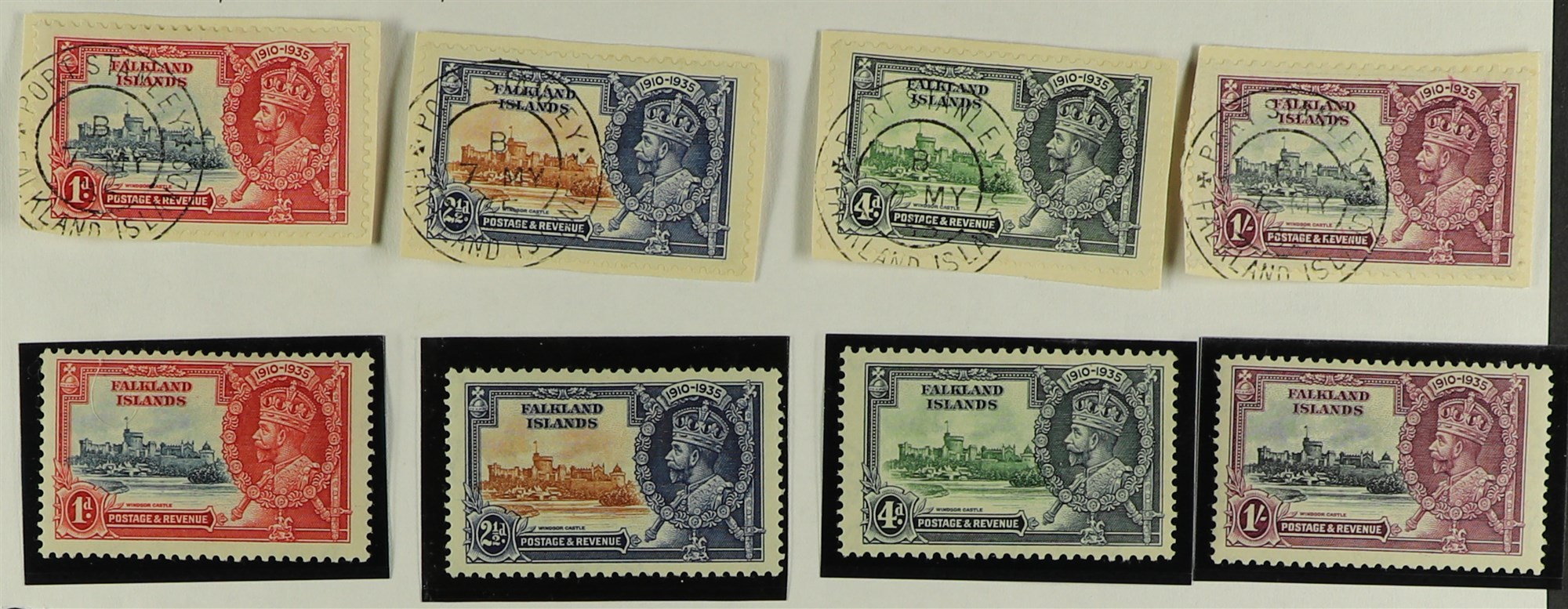 FALKLAND IS. 1891-2000's COLLECTION in album, includes 1891-1902 set mint incl 2½d Prussian blue ( - Image 9 of 15