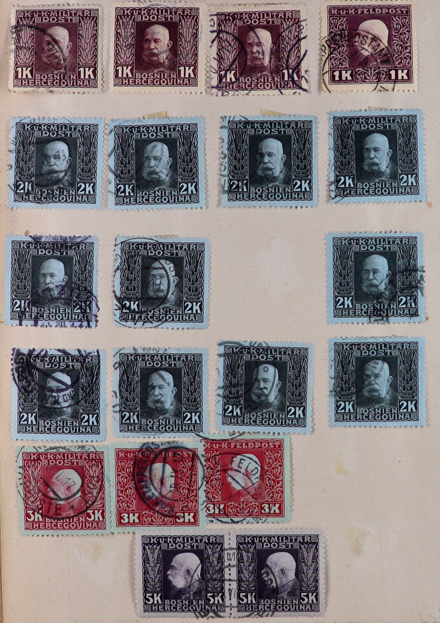 COLLECTIONS & ACCUMULATIONS COLLECTOR'S ESTATE IN 4 CARTONS Includes Great Britain 1880-81 1d pair - Image 12 of 29