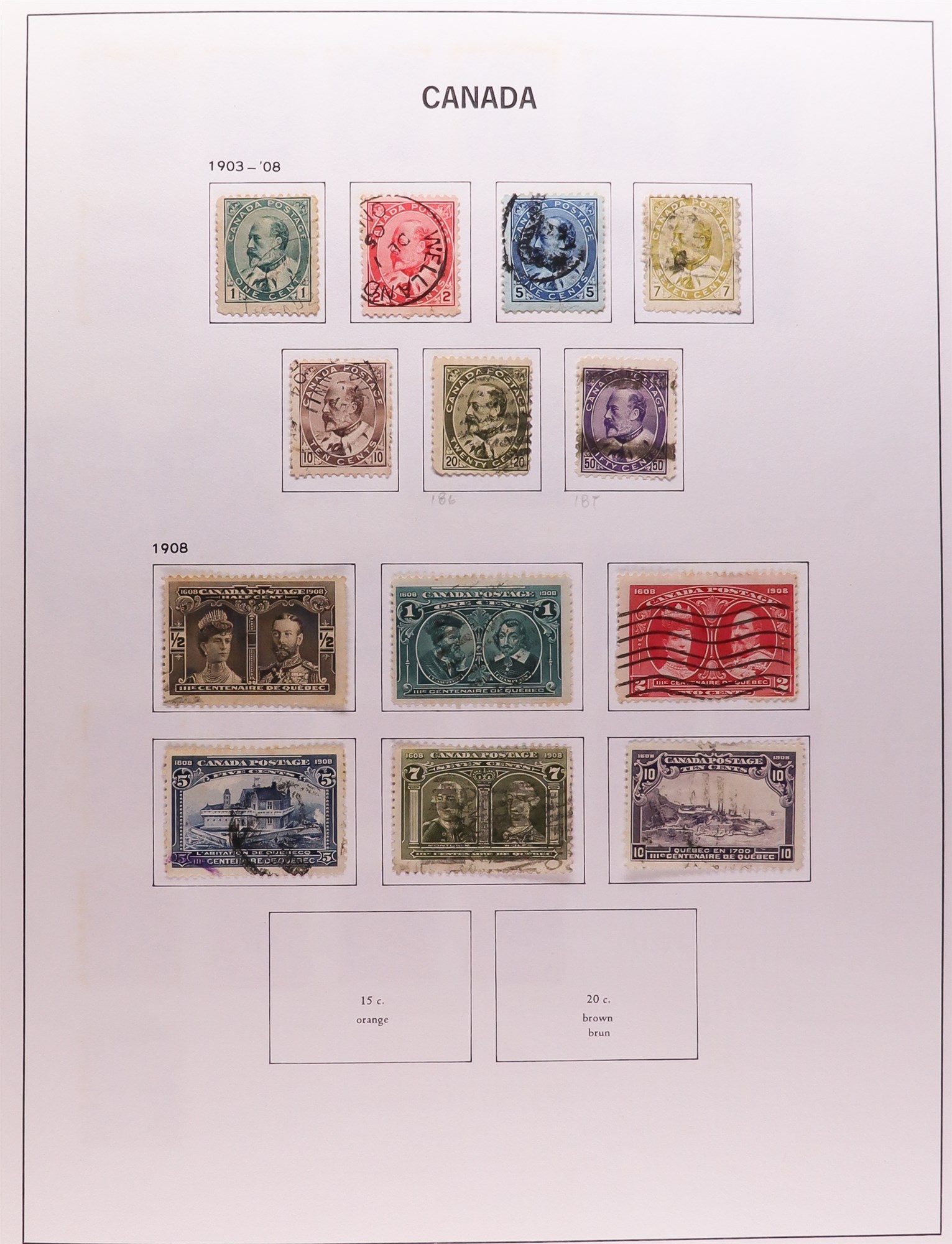 COLLECTIONS & ACCUMULATIONS LARGE COLLECTOR'S ESTATE IN 13 CARTONS All periods mint (many never - Image 48 of 98